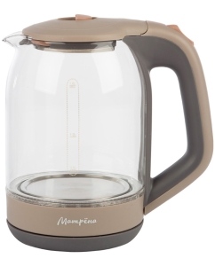 Купить Чайник электрический Матрёна MA-006 бежевый  в E-mobi