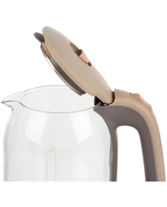 Купить Чайник электрический Матрёна MA-006 бежевый  в E-mobi