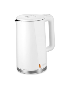 Купить Чайник электрический Kitfort КТ-6612-2 1.7 л белый в E-mobi