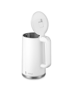 Купить Чайник электрический Kitfort КТ-6612-2 1.7 л белый  в E-mobi