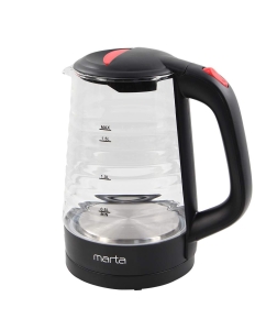 Купить Чайник электрический Marta MT-4585 1.7 л красный, черный  в E-mobi