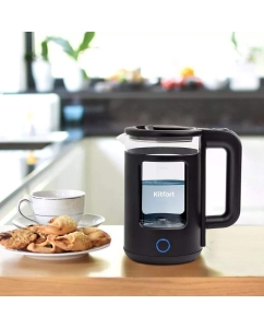 Купить Чайник электрический Kitfort КТ-6171 1.8 л черный  в E-mobi