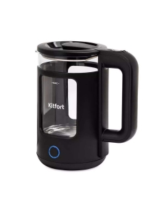 Купить Чайник электрический Kitfort КТ-6171 1.8 л черный  в E-mobi