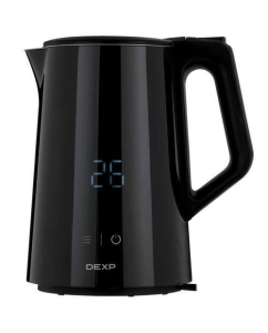 Купить Чайник электрический DEXP EK-18TSB 1.5 л черный в E-mobi