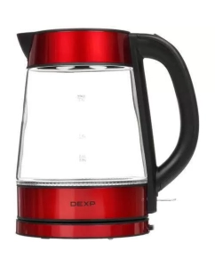 Купить Чайник электрический DEXP EK-06GPR 1.7 л красный в E-mobi