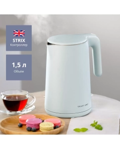 Купить Чайник электрический Galaxy GL0327 1.5 л голубой в E-mobi