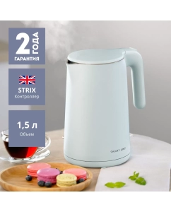 Купить Чайник электрический Galaxy GL0327 1.5 л голубой  в E-mobi