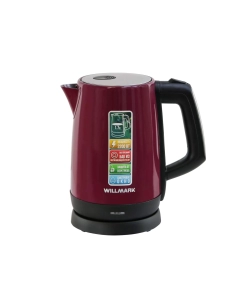 Купить Чайник электрический WILLMARK WEK-1758S 1.7 л фиолетовый в E-mobi