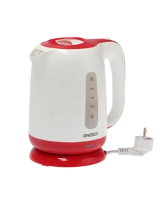 Купить Чайник электрический Energy E-274 1.7 л красный, белый в E-mobi