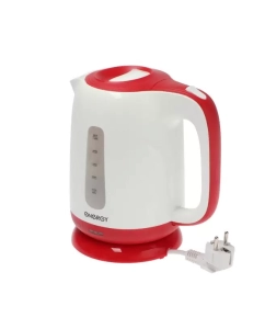 Купить Чайник электрический Energy E-274 1.7 л красный, белый  в E-mobi