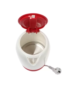 Купить Чайник электрический Energy E-274 1.7 л красный, белый  в E-mobi