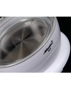 Купить Чайник электрический Atlanta ATH-2460 1.5 л белый, прозрачный  в E-mobi