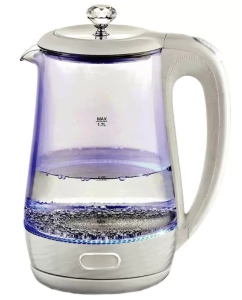 Купить Чайник электрический KELLI KL-1404 1.7 л белый в E-mobi