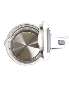 Купить Чайник электрический Sonnen KT-1792 1.7 л белый, серый, прозрачный  в E-mobi