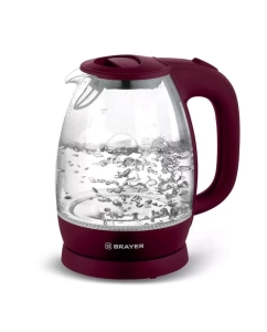 Купить Чайник электрический Brayer BR1045RD 1.8 л красный в E-mobi