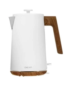 Купить Чайник электрический DEXP EK-MW19 1.7 л белый в E-mobi