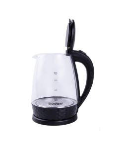 Купить Чайник электрический Endever Skyline KR-337G 1.8 л черный  в E-mobi