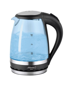 Купить Чайник электрический Atlanta ATH-2463 1.5 л черный в E-mobi
