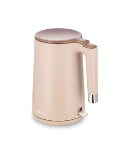 Купить Чайник электрический Kitfort КТ-6662-1 1.5 л бежевый в E-mobi