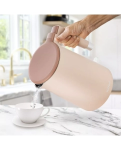 Купить Чайник электрический Kitfort КТ-6662-1 1.5 л бежевый  в E-mobi