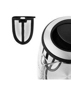 Купить Чайник электрический Kitfort KT-655 2 л черный  в E-mobi