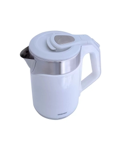 Купить Чайник электрический Centek CT-0023 2 л белый, серебристый  в E-mobi