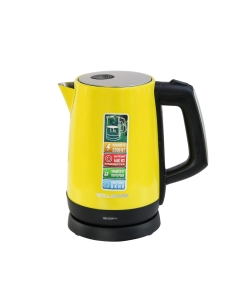 Купить Чайник электрический WILLMARK WEK-1758S 1.7 л желтый в E-mobi