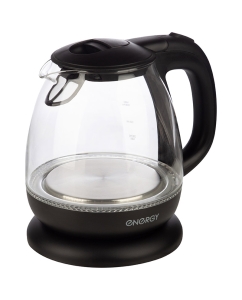 Купить Чайник электрический Energy E-296 1 л черный в E-mobi