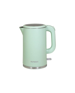 Купить Чайник электрический Oursson EK1731W 1.7 л зеленый в E-mobi