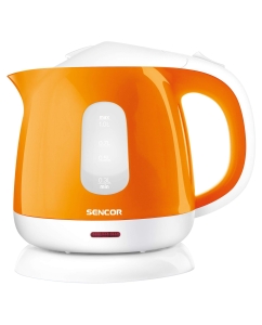 Купить Чайник электрический Sencor SWK 1013OR 1 л оранжевый в E-mobi