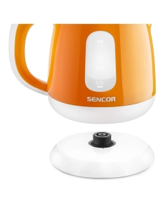 Купить Чайник электрический Sencor SWK 1013OR 1 л оранжевый  в E-mobi