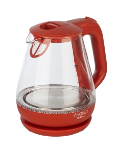 Купить Чайник электрический Energy E-205 1.2 л красный в E-mobi