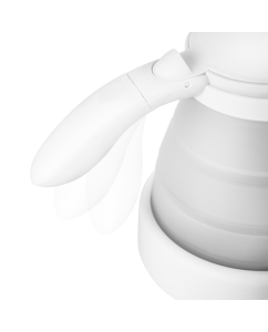 Купить Чайник электрический Kitfort KT-667 0.6 л белый  в E-mobi