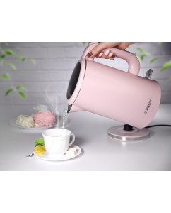 Купить Чайник электрический Oursson EK1731W 1.7 л розовый  в E-mobi