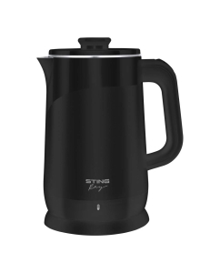 Купить Чайник электрический StingRay ST-KT3009A 2 л черный в E-mobi