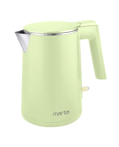 Купить Чайник электрический Marta MT-4591 1 л зеленый в E-mobi