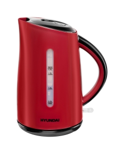 Купить Чайник электрический HYUNDAI HYK-P3024 1.7 л красный в E-mobi
