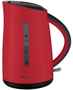 Купить Чайник электрический HYUNDAI HYK-P3024 1.7 л красный  в E-mobi