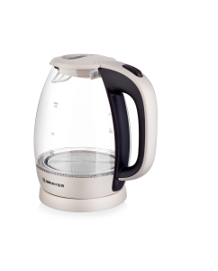 Купить Чайник электрический Brayer BR1045BN 1.8 л бежевый, прозрачный  в E-mobi