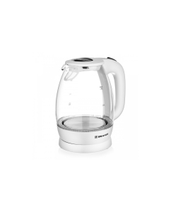 Купить Чайник электрический Brayer BR1013WH 1.8 л белый, прозрачный  в E-mobi