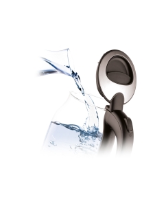 Купить Чайник электрический Centek CT-0016 1.7 л прозрачный, черный  в E-mobi