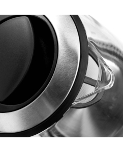 Купить Чайник электрический Brayer BR1044BK 2 л черный, прозрачный  в E-mobi