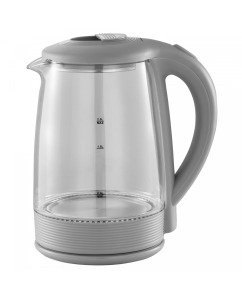 Купить Чайник электрический Матрёна МА-009 2 л серый, прозрачный в E-mobi