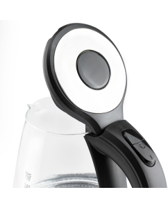 Купить Чайник электрический Galaxy GL0552 1.7 л черный, серебристый  в E-mobi