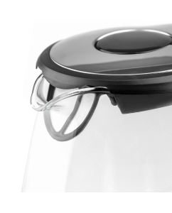 Купить Чайник электрический Galaxy GL0552 1.7 л черный, серебристый  в E-mobi