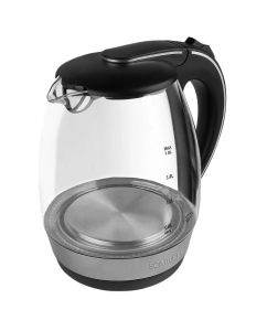 Купить Чайник электрический Scarlett SC-EK27G47 1.8 л черный в E-mobi