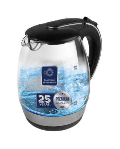 Купить Чайник электрический Scarlett SC-EK27G47 1.8 л черный  в E-mobi