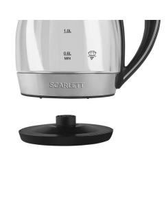 Купить Чайник электрический Scarlett SC-EK27G47 1.8 л черный  в E-mobi