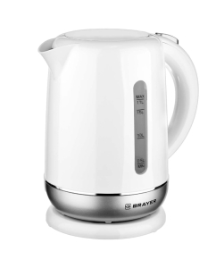Купить Чайник электрический Brayer BR1011 1.7 л белый в E-mobi