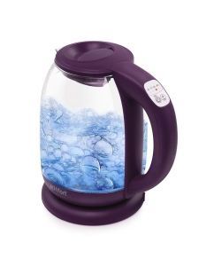 Купить Чайник электрический Kitfort KT-640-5 1.7 л фиолетовый в E-mobi